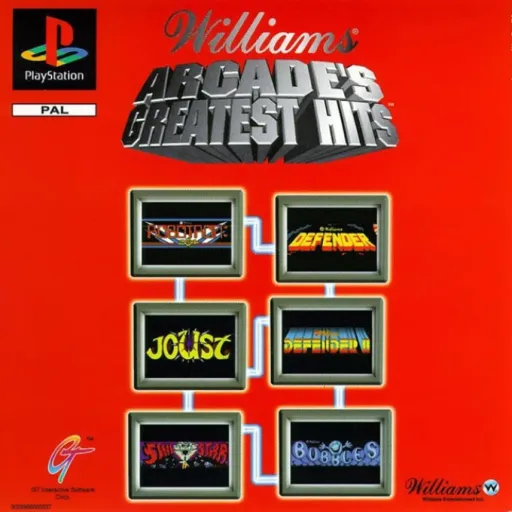 Williams Arcade's Greatest Hits (Europe)
